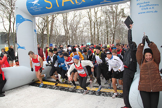 Start Silvesterlauf 2010 (Foto: Martin Schmitz)